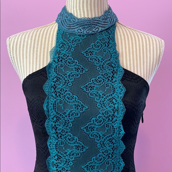 NWT FREE PEOPLE Natasha Lace Bodycon Dress - Picture 3 of 7